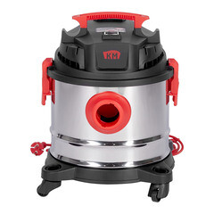 Строительный пылесос КМ VC-1203 1200 Вт 15 л - фото 18