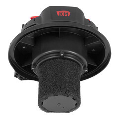 Строительный пылесос КМ VC-1203 1200 Вт 15 л - фото 11