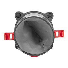 Строительный пылесос КМ VC-1203 1200 Вт 15 л - фото 8