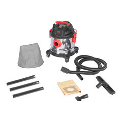 Строительный пылесос КМ VC-1203 1200 Вт 15 л - фото 4