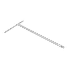 Угольник строительный Kapro 1200 мм алюминиевый - фото 1