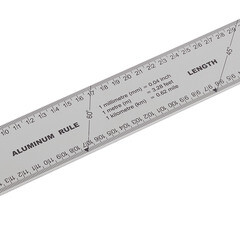 Угольник строительный Kapro 1200 мм алюминиевый - фото 3