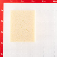 Губка строительная Wenzo 110х140х70 мм полиуретан водопоглощающая - фото 2