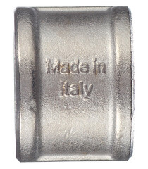 Муфта Stout 1 ВР(г) х 1 ВР(г) латунная (SFT-0006-000011) - фото 3