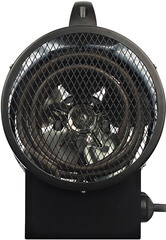 Пушка тепловая электрическая 5 кВт КМ HF5000B прямого нагрева - фото 4