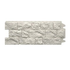 Панель фасадная Doсke Fels 1052х425 мм горный хрусталь