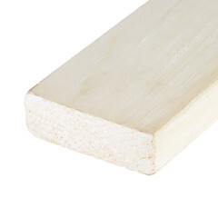 Полок осина сорт А 28х92х2000 мм - фото 2