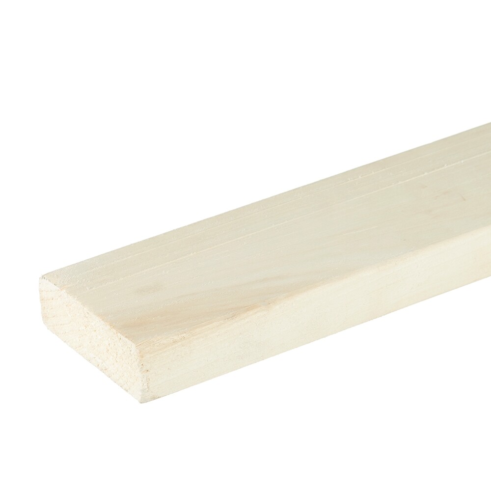 Изображение товара Полок из осины сорт А 28х92х3000 мм для бань и саун
