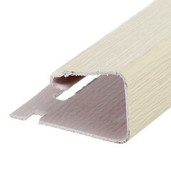 J-профиль Nordside 3050 мм сандаловое дерево - фото 4