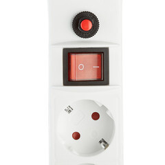 Сетевой фильтр UNIVersal 6 розеток 3 м 10 А 2,2 кВт белый (967U-3003) - фото 3