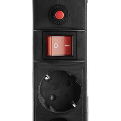 Сетевой фильтр UNIVersal 6 розеток 1,8 м 10 А 2,2 кВт черный (967U-4001) - фото 3