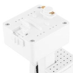 Светодиодный трековый светильник однофазный Arte Lamp 4000К 10 Вт белый (A1810PL-1WH/0933) - фото 2