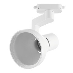 Изображение товара Трековый светильник однофазный Arte Lamp 60 Вт E27 2 кв.м белый (A5108PL-1WH/1602)