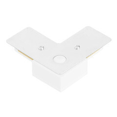 Коннектор для трековых систем угловой Arte Lamp Track белый (A120033/A120233L/2768) - фото 3