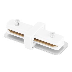 Изображение товара Коннектор для однофазного шинопровода прямой Arte Lamp Track белый (A130033/A130233/10993)