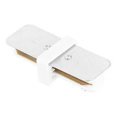 Коннектор для однофазного шинопровода прямой Arte Lamp Track белый (A130033/A130233/10993) - фото 3