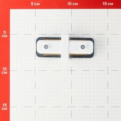 Коннектор для однофазного шинопровода прямой Arte Lamp Track белый (A130033/A130233/10993) - фото 2