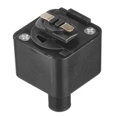 Переходник для однофазного трекового светильника Arte Lamp Track черный (A240006) - фото 3