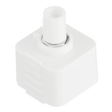 Переходник для однофазного трекового светильника Arte Lamp Track белый (A240033)