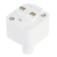 Переходник для однофазного трекового светильника Arte Lamp Track белый (A240033) - фото 3