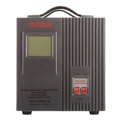 Стабилизатор напряжения Ресанта АСН-10000/1-Ц однофазный 220 В 10 кВт переносной - фото 3