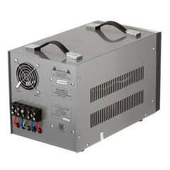 Стабилизатор напряжения Ресанта АСН-10000/1-Ц однофазный 220 В 10 кВт переносной - фото 5