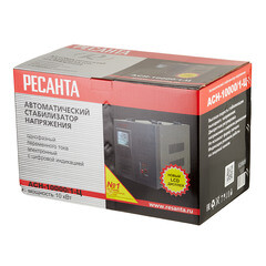 Стабилизатор напряжения Ресанта АСН-10000/1-Ц однофазный 220 В 10 кВт переносной - фото 4
