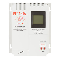 Стабилизатор напряжения Ресанта АСН-5000 Н/1-Ц Lux однофазный 220 В 5 кВт навесной - фото 6
