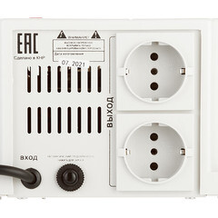 Стабилизатор напряжения Ресанта АСН-1000 Н/1-Ц Lux однофазный 220 В 1 кВт навесной - фото 3