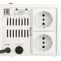 Стабилизатор напряжения Ресанта АСН-1500Н/1-Ц Lux однофазный 220 В 1,5 кВт навесной - фото 5