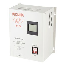 Стабилизатор напряжения Ресанта АСН-8000 Н/1-Ц  Lux однофазный 220 В 8 кВт навесной
