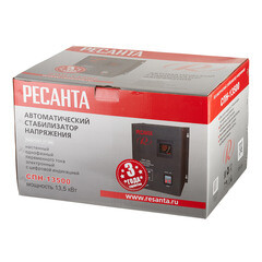 Стабилизатор напряжения Ресанта СПН-13500 однофазный 220 В 13,5 кВт навесной - фото 4