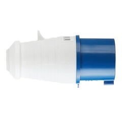 Вилка силовая прямая переносная EKF PROxima 2Р+РЕ 32 А 220 В IP44 - фото 3