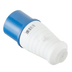 Вилка силовая прямая переносная EKF PROxima 2Р+РЕ 32 А 220 В IP44 - фото 2