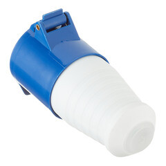 Розетка силовая переносная EKF PROxima 2Р+РЕ 32 А 220 В IP44 - фото 3