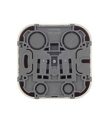 Розетка Legrand Quteo накладная слоновая кость (782241) - фото 3