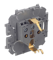 Розетка Legrand Quteo накладная белая (782211) - фото 3