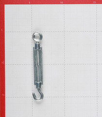 Талреп крюк-кольцо M5 DIN 1480 - фото 4