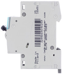 Автоматический выключатель модульный Legrand TX3 1P 6А тип C 6 кА 230/400 В (404025) - фото 5