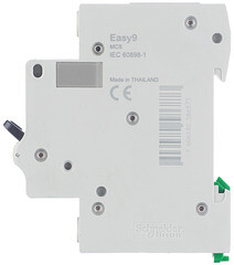 Автоматический выключатель модульный Schneider Electric Easy9 1P 32А тип C 4,5 кА 220 В (EZ9F34132) - фото 8