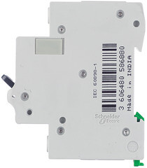 Автоматический выключатель модульный Schneider Electric Easy9 1P 40А тип C 4,5 кА 220 В (EZ9F34140) - фото 2