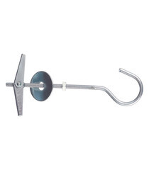 Изображение товара Дюбель складной пружинный L-образный крюк M3 85x10 мм (1 шт.)