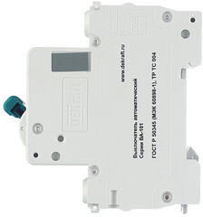 Автоматический выключатель модульный Dekraft BA-101 2P 16А тип C 4,5 кА 230/400 В (11066DEK) - фото 2