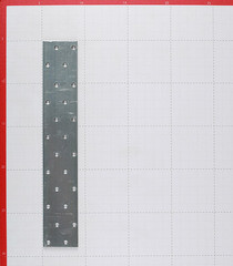 Пластина соединительная оцинкованная 240х40х2.0 мм - фото 2