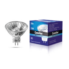 Лампа галогенная Camelion 35 Вт GU5,3 MR11 рефлектор 2700К теплый белый свет 220 В диммируемая
