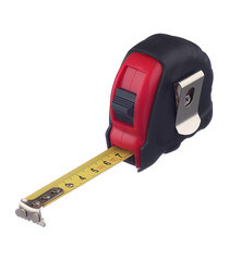 Рулетка Hesler с фиксатором 3 м x 16 мм - фото 4