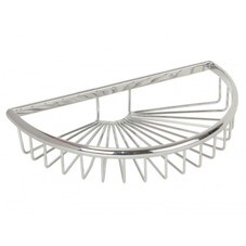 Полка-решетка для ванной Veragio Basket 270х160х50 мм латунь хром (VR.GFT-9048.CR)