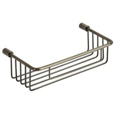 Полка-решетка для ванной Veragio Basket 60х225х116 мм латунь бронза (VR.GFT-9056.BR)