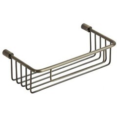 Полка-решетка для ванной Veragio Basket 60х225х116 мм латунь бронза (VR.GFT-9056.BR)