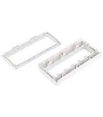 Рамка для кабель-канала 80х40/60 мм DKC Viva белая 6 модулей (10343/10343DIY) - фото 4